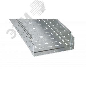 Лоток перфорированный 80х200х6000, 1,2 мм