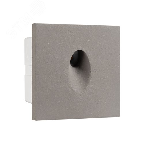 Светильник LT-TIE-S100-3W Warm3000 GR, 45x70 deg, 230V