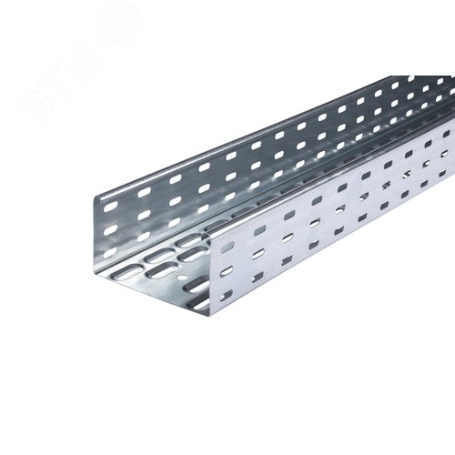 Лоток кабельный перфорированный LKS 815 FS RU, 85x150x3000 мм, 0,7 мм