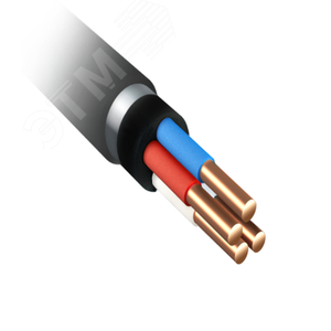 Кабель контрольный КВВГ нг(А)-LS 4*1 ТРТС