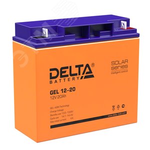 Аккумулятор GEL 12В 20Ач