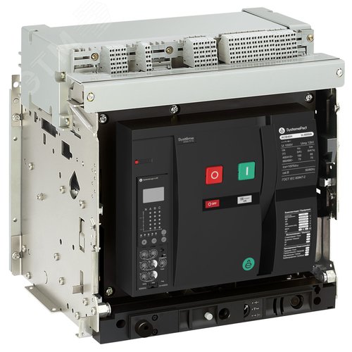 АВТ.ВЫКЛ.40H 4P 6.0E ВЫК ВП МСН+МХ+XF DC 220В 12O12C