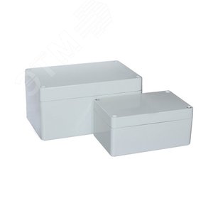 Коробка взрывозащищенная КВ-Exe-5-204х159х84      пластик (5 кабельных вводов)