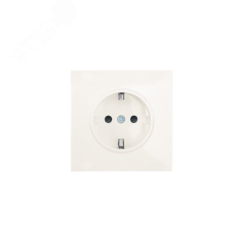 ZIMA Розетка с защитой от детей, 16 А, механизм, слоновая кость Lezard 704-9088-124BQC