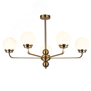 Люстра Gayle 5100-305 5 х Е27 40 Вт лофт - кантри
