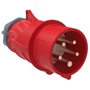 MAGNUM Вилка переносная ССИ-025 32А 3Р+РЕ+N 380В IP44