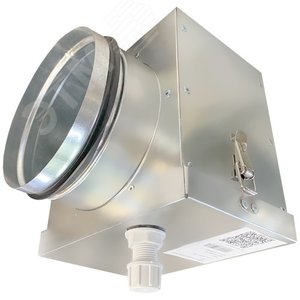 Корпус жироуловителя круглый D160 БЕЗ КАССЕТЫ