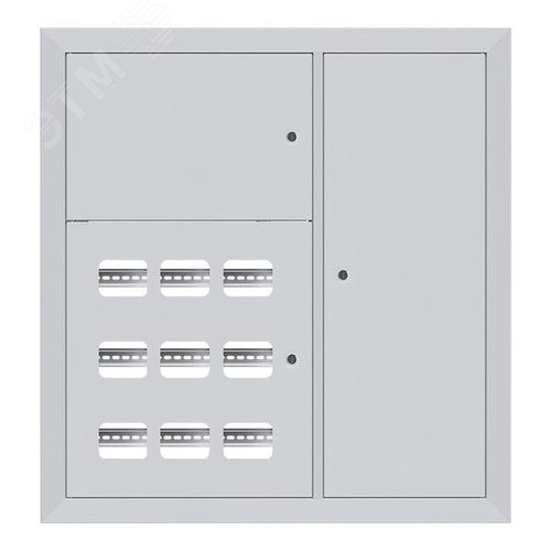 Щит этажный 9 кв. 3 окна в ряд по гориз.          (1000х950х150) PROXIMA EKF