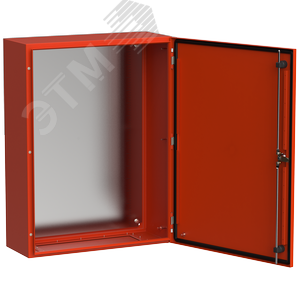 Корпус металлический ЩМП-80.60.25 TITAN 5 УХЛ1 IP66 RAL3020 красный