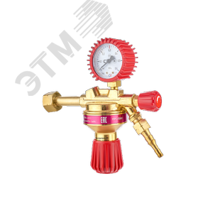 Редуктор пропановый  ТECH CONTROL PB (LR-128), манометры с поверкой