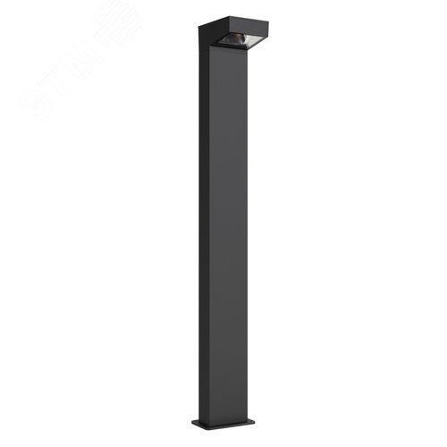 Светильник светодиодный LGD-JASMUS-BOLL-H900-12W Warm3000 (BK, 93 deg, 230 В) (ARL, IP20 Металл, 5 лет)