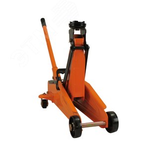 Домкрат гидравлический подкатной ДМК-2 (2 т, 135-355 мм)