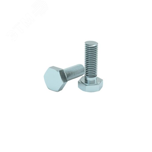 Шестигранный болт М6х20 мм DIN 933 (упак. 150 шт) INOX A4