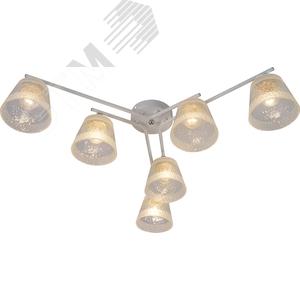 Люстра Constance 3155-306 6 х Е27 60 Вт модерн Rivoli (Б0059261)