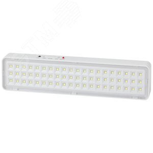 Светильник светодиодный аварийный непостоянный DBA-103-0-20 60LED 5ч IP20 (40/1600)