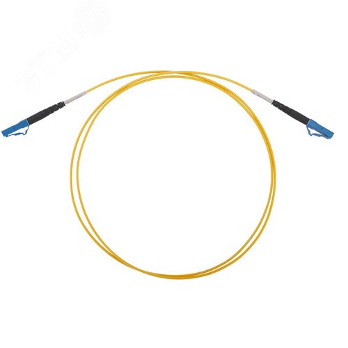 Патч-корд оптический ШОС-SM/3.0 мм-LC/UPC-LC/UPC-2.0м
