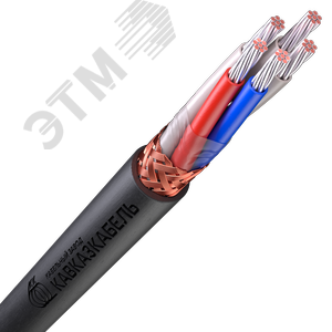 Кабель монтажный МКЭШ 5х0,35 ТРТС
