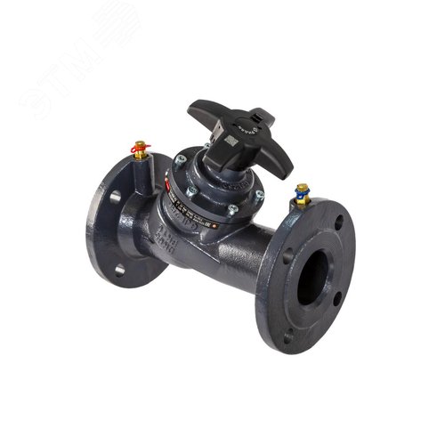 Ручной балансировочный клапан MNF-R2, фланцевый DN50, PN16, Tmax 130 °C