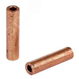 Гильза медная ГМ 4-3 (4кв мм - 3мм) , REXANT
