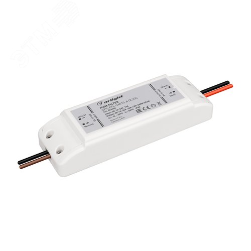 Фильтр ШИМ SPV-PFL-24010-A DC/DC (12-24V, 10A) (ARL, IP20 Пластик, 2 года)