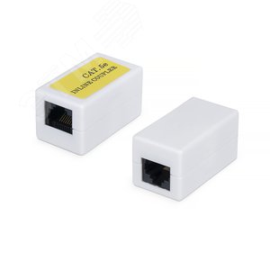 Адаптер проходной (coupler), RJ-45(8P8C), категория 5e