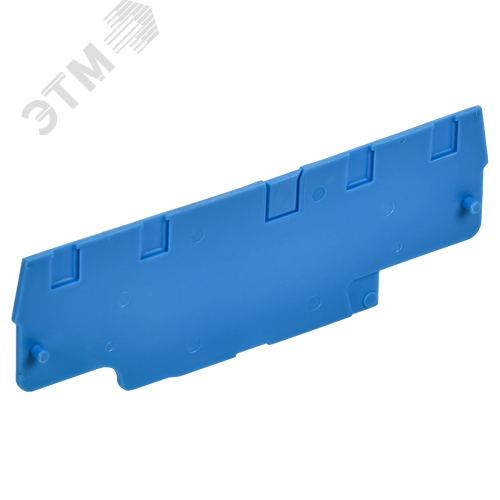 ARMAFIX Заглушка EPCX4-4 BU для колодки клеммной CP/CX4-4 синяя IEK