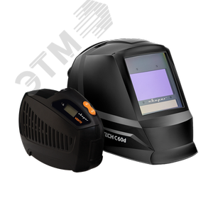Щиток сварщика TECH C60d и блок Vento