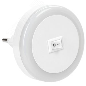 LIGHTING Светильник-ночник светодиодный 006 круг 220В IEK