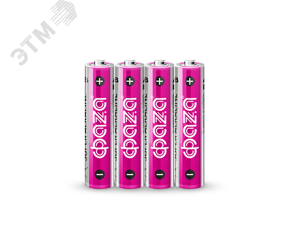 Элемент питания AAA LR03 Super Alkaline Shrink-4