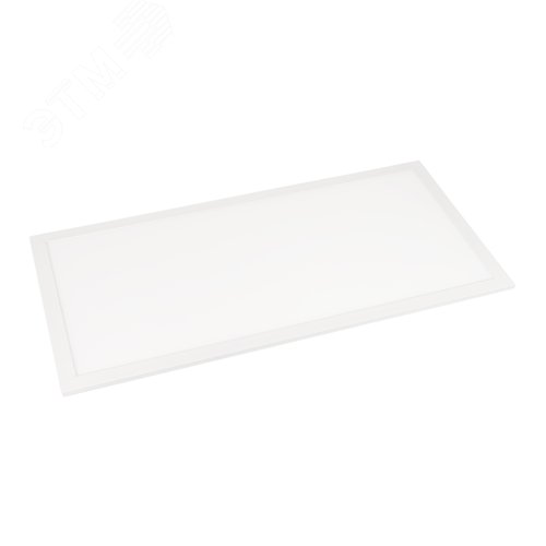 Светильник DL-INTENSO-S300x600-28W Warm3000 WH 120 deg CRI90 230V IP40 металл 5 лет