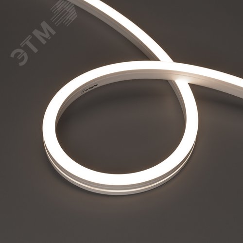Лента герметичная MOONLIGHT-SIDE-A140-12x17mm 24V Day4000 9.6 W/m, IP67, 2835, 5m, wire x1, 9.6 Вт/м, IP67
