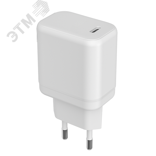 Зарядное устройство сетевое (адаптер к кабелю USB) белый 20Вт разъем Type-C ФАZА