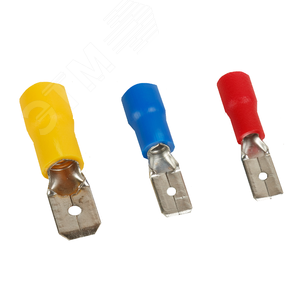 Разъем плоский РпИп OptiKit S-Pp-PVC-1,25-5-0,8 (100шт)