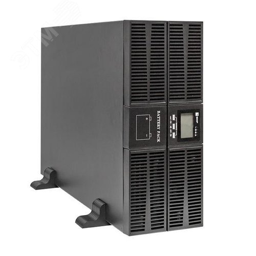 Источник Бесперебойного Питания двойного преобразования E-Power SW900G4 6000 ВА ,для монтажа в стойку,1фазный ,230В, c АКБ 16x12В_7Ач