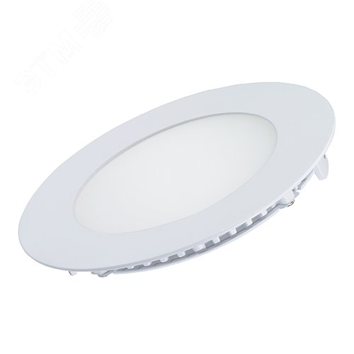 Светильник DL-120M-9W Day White (ARL, IP40 Металл, 3 года)
