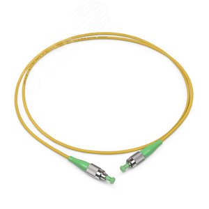 Патч-корд оптический simplex 7м FC/APC-FC/APC 9/125 sm LSZH