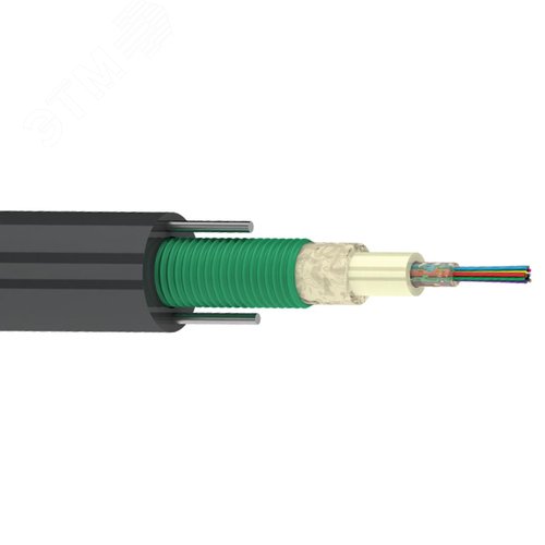 Кабель оптический ОККЦ-нг(А)-HF-08хG.652D-2,7кН