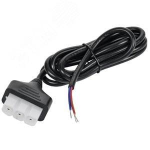 Кабель питан. 1,5м чер. для светильника LED линейн. 1010 IEK
