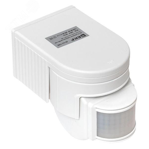 ИК датчик движения наст. 1200Вт 180гр. до 12м IP44 MS-118B EKF PROxima
