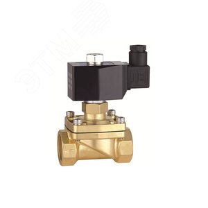 Клапан электромагнитный EV252WR, G 1 1/2, NBR, нормально закрытый, 0…10 бар, с катушкой 220В, 50 Гц