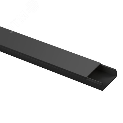 Кабель-канал KK-B-40-16 черный 40x16мм 30м