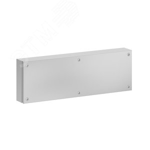Корпус клеммный SDI, нержавеющая сталь AISI304, ВхШхГ 600x200x80 мм