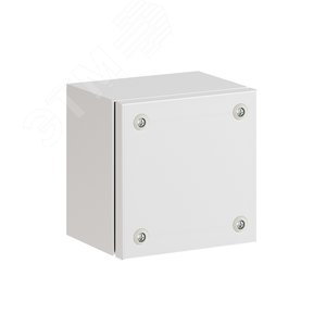 Корпус клеммный металлический SDE ВxШxГ 150x150x120 мм