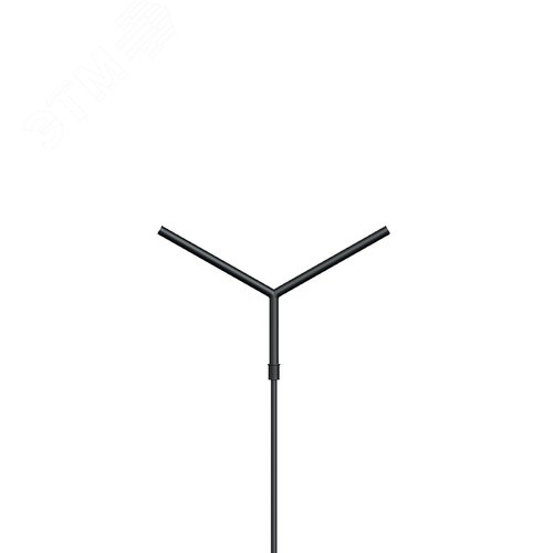 Кронштейн OXOR-SY2-1800x76-L1000 BLACK (Arlight, Сталь)