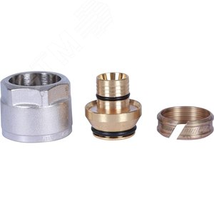 Фитинг компрессионный для труб PEX-AL-PEX 20х2,9х3/4