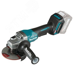 Шлифмашина угловая аккумуляторная XGT BL 40В, 125 мм, 8500 об/мин, клавиша (без АКБ и ЗУ)