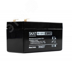 Аккумулятор SKAT SB 12В 1,2Ач