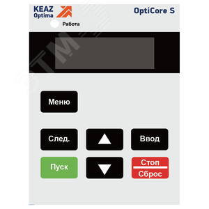Панель управления OptiCore S100-PAN