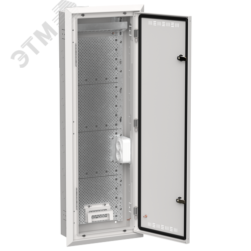 TITAN 5 Корпус мультимедиа ЩРв-72 (1х72) белый IEK