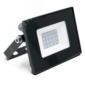 Прожектор светодиодный ДО-20w 6400К 1900 Лм IP65 черный